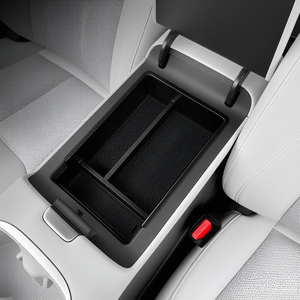 Fit for Xpeng G6 2026 2025 2024 Xiaopeng G6 Armrest Box Under-center-console Storage Box Modified Interior Accessories