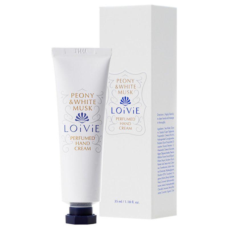 LOIVIE Peony & White Musk Perfumed Hand Cream N