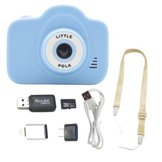 

Ritopora Kids Toy Digital Auto Zoom поставляется с Поставляется с Поставляется с Игрой [Оригинальный продукт] Камера, Камера, Детская камера, Детская