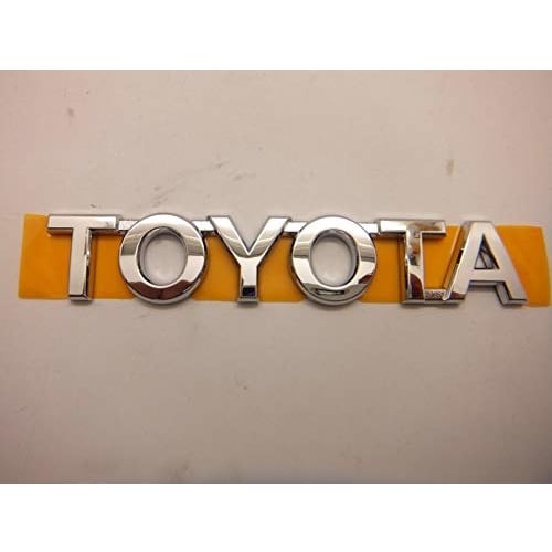 Toyota FJ Cruiser (GSJ15) Rear TOYOTA Name