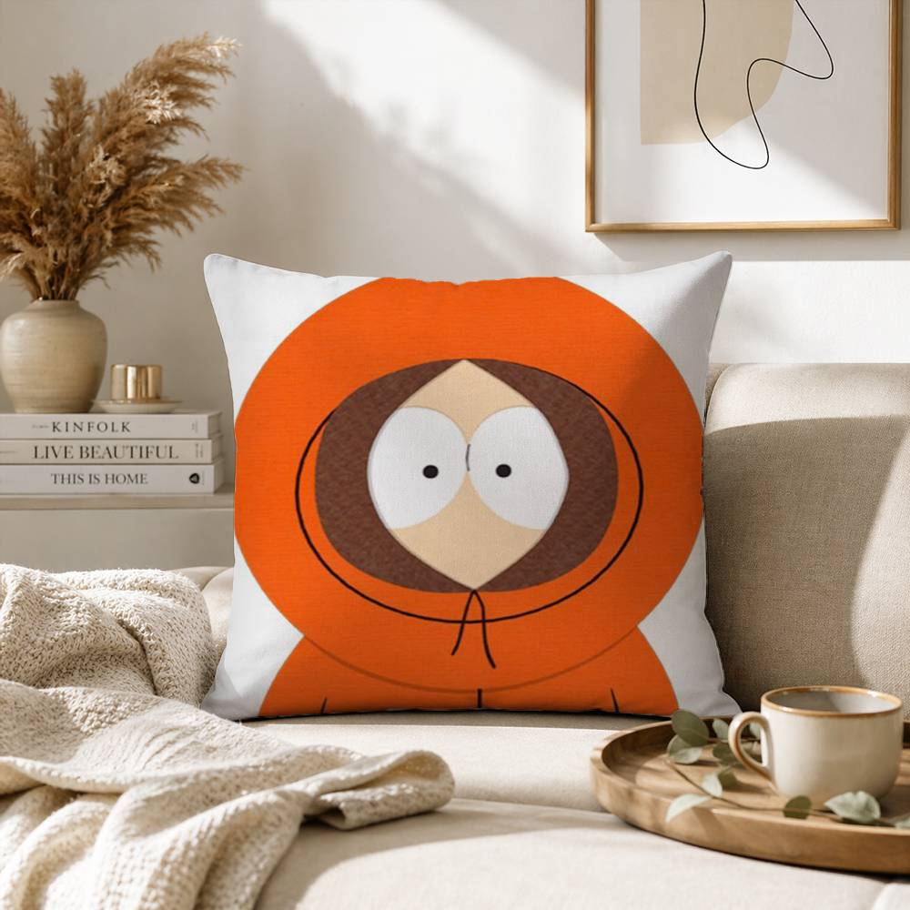 Cartoon S-South P-Park Pillow Case for Sofa Living Room Home office Decor Protective Cover