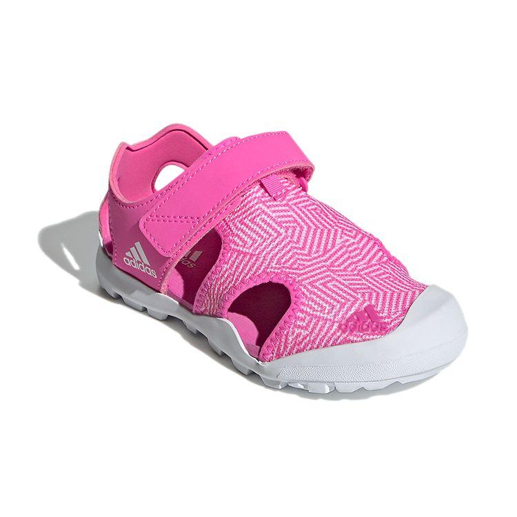 Adidas Captain Toey Comfortable Breathable Kids Sandals Kids Sandals Pink FZ2235