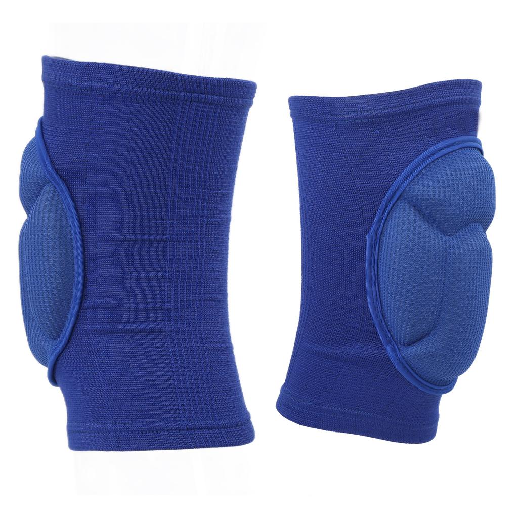2pcs Protective Knee Pads Thick Sponge Anti Slip Collision Avoidance Knee Sleeve for Outdoor