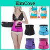 Luxurious Women Waist Trainer Neoprene Belt With Sauna Sweat Body Shaper For Tummy Control And Back Support