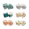 1Pair Floating Arm Circle Sleeves Double Air Bag Inflatable Pool Buoy Armbands PVC Printed Adult Kids Swimming Equipment