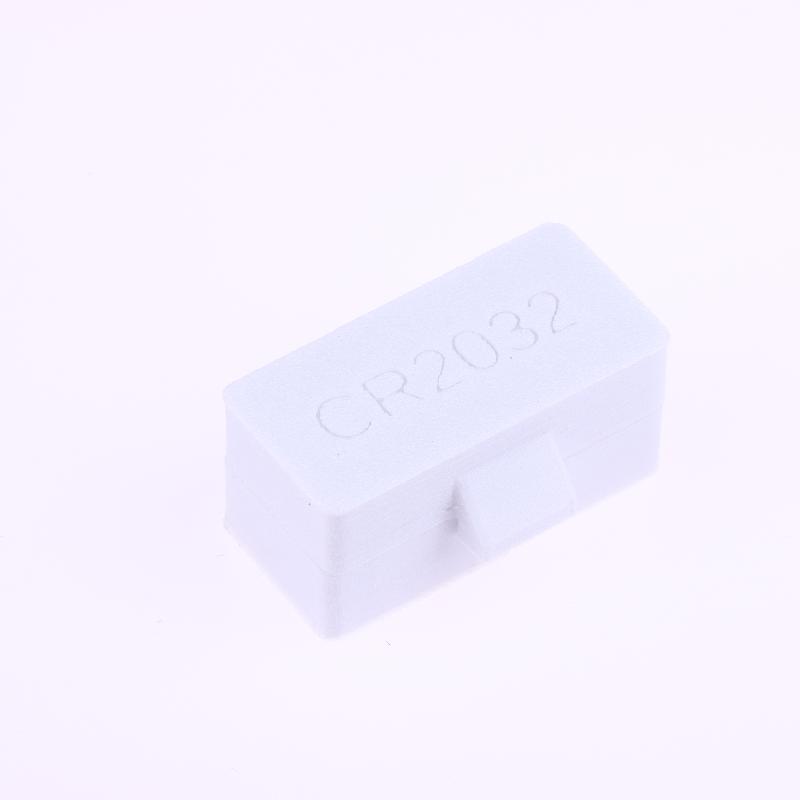 10-Hole Cr2032/Cr2025 Battery Box Coin Cell Battery Storage Case Portable Batteries Protective Holder Small Battery Organizer