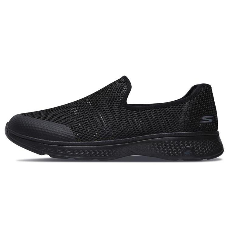 Skechers Go Walk 4 Slip-On  Black  Men s 54158-BBK EU 39.5
