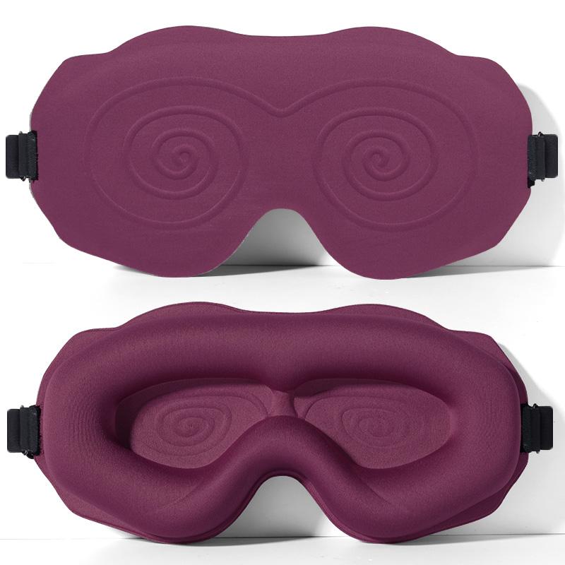 3D Sleeping Mask Block Out Light Soft Padded Sleep Mask for Eyes Slaapmasker Eye Shade Blindfold Sleeping Aid Face Mask Eyepatch