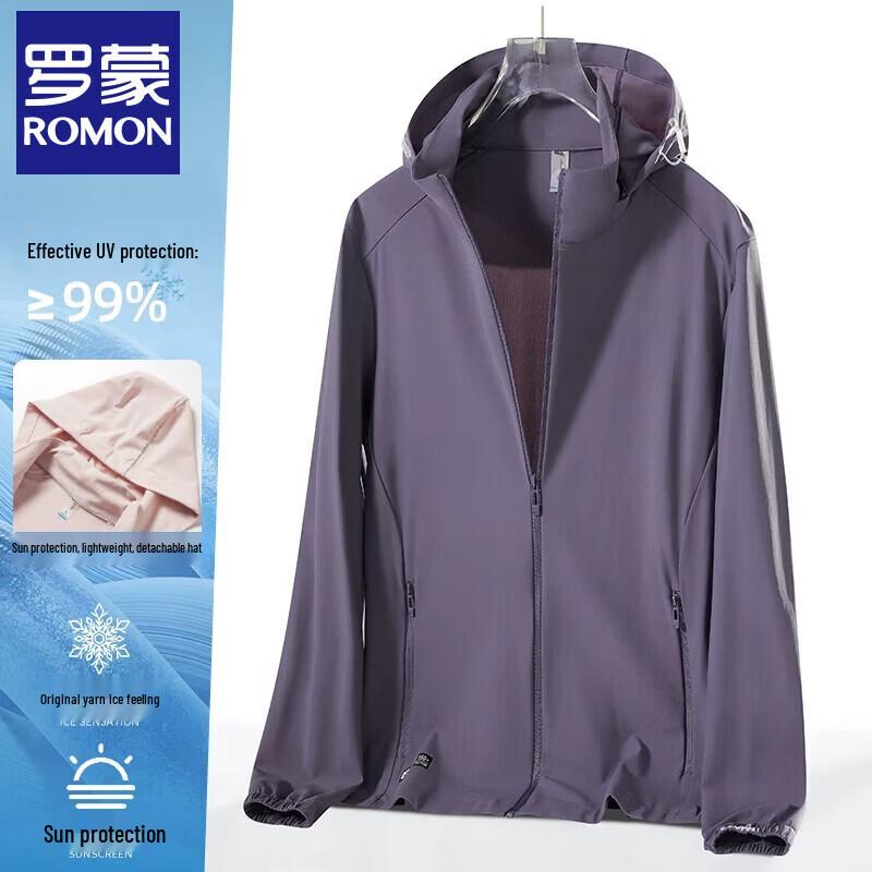 Luomeng Unisex Ice Silk UPF50+ Sun Protection Jacket