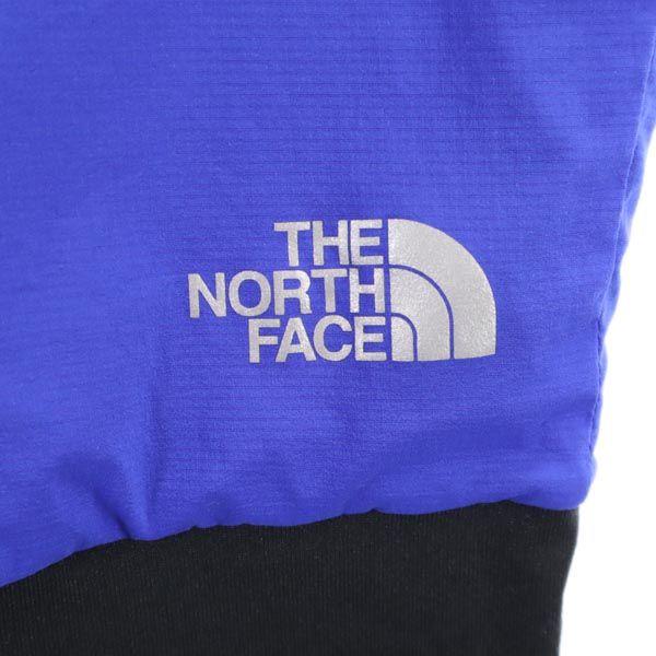 The North Face NB81970 Running Pants S Blue Training Tights with Logo Men's Used