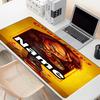 Custom Name Personalized Bride of Chucky Pattern Mousepad, Laptop PC Desk Mat, Decorative Desk Mat for Home Keyboard Pad Gift