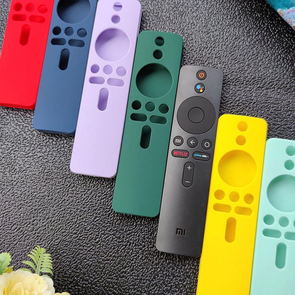 Cover Remotes Control Protector For Xiaomi Remote Cover Silicone Remote Cover Remote Control Case