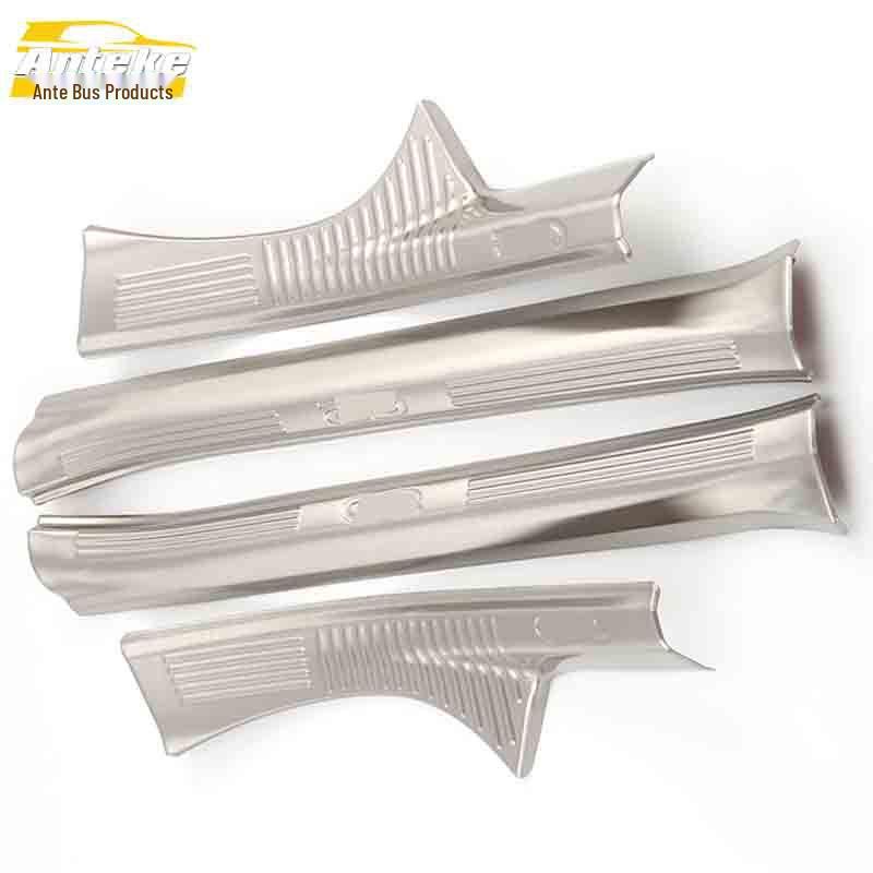 Verano GS Anti-Scratch Sill Strips, Bumper Trunk, Welcome Pedal Trim