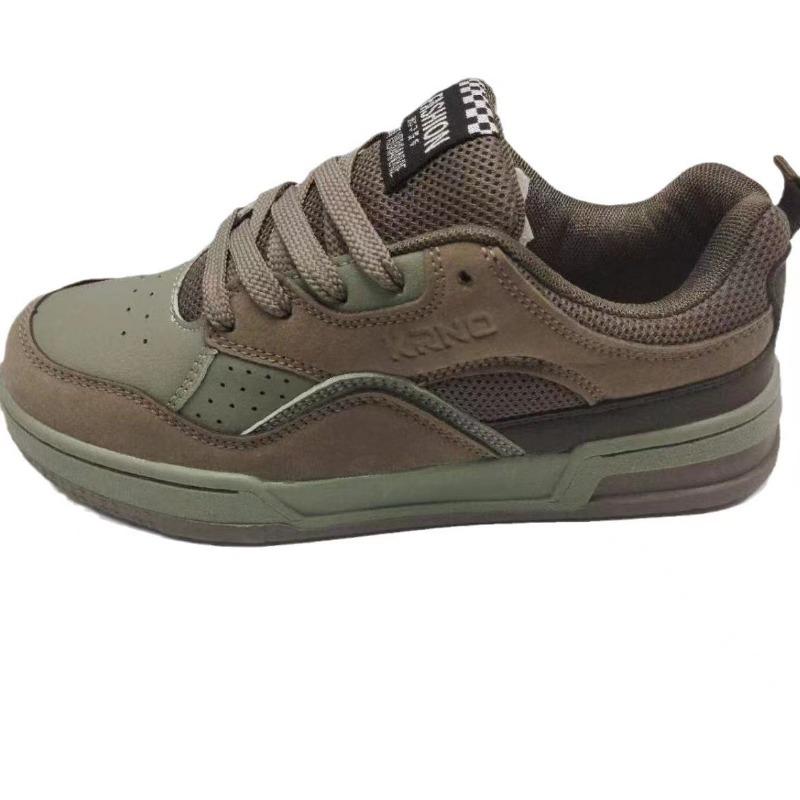 Fashion Fashion Vintage Sneakers for Men American Style Street Trend Couple Skateboard Shoes Breathable Comfortable Casual Walking Shoes