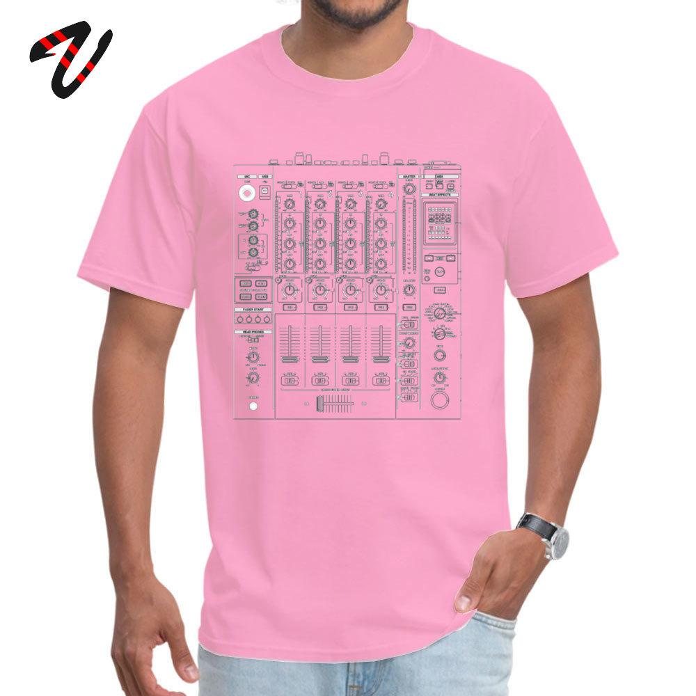 Reines Rasta Männer Programmierer Ärmel DJ Mixer T-Shirt Fitness Enge Oberteile T-Shirts Neues Design bequemes Rundhals-Oberteil T-Shirts