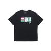 T Shirts Men's Black Crew Neck Moderate Straight Fit DH0012-010
