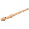 Ibasenice Wooden Soprano Vertical Musical Instrument for Exquisite Perfect for Practice 8-Hole Recorder, Flute, Beginners, Craftsmanship, Portable,