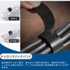 Neyiem Cable Ties, Velcro Type, Black, 25mm Wide x 10M Long. Wide Cable Ties, Straps, Cable Ties, Wiring, Cord Organization, Securing, Storage,