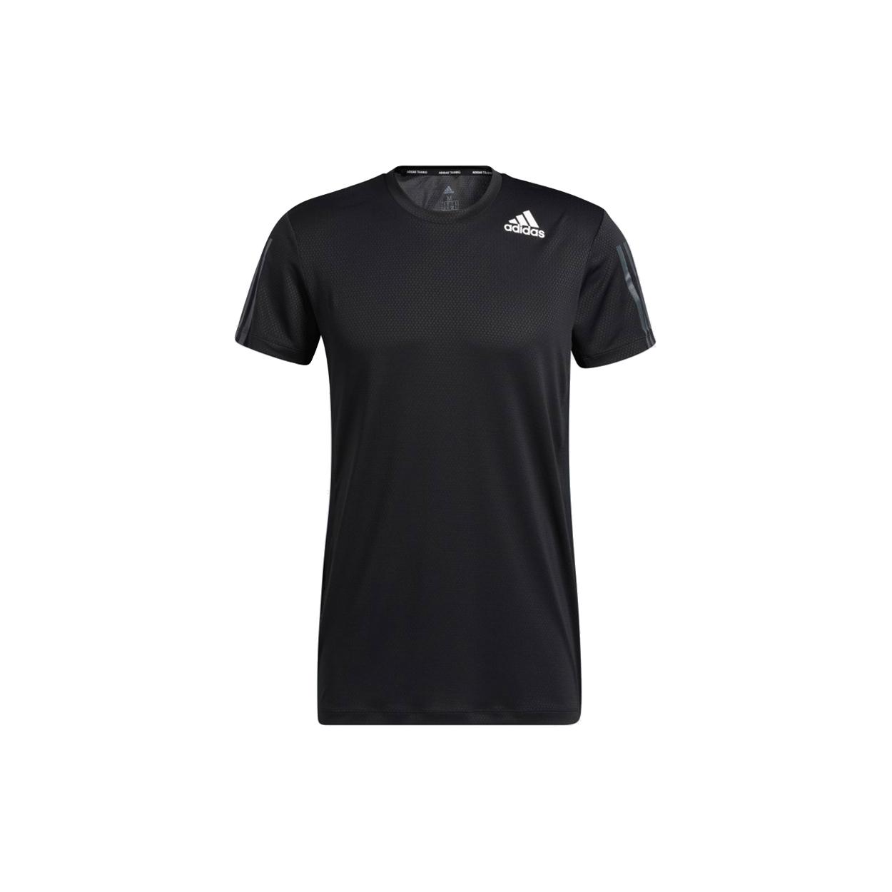 

New Adidas T Shirts Men Black GP7653 S