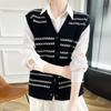 Women's Cashmere Vest Qinghe Cashmere 30% Cashmere 70% Wool Autumn and Winter Cashmere Vest Soft and Warm