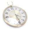 Simple Modern Swing Clock with Pendulum Wall Clock Decor for Home Living Room Decoration