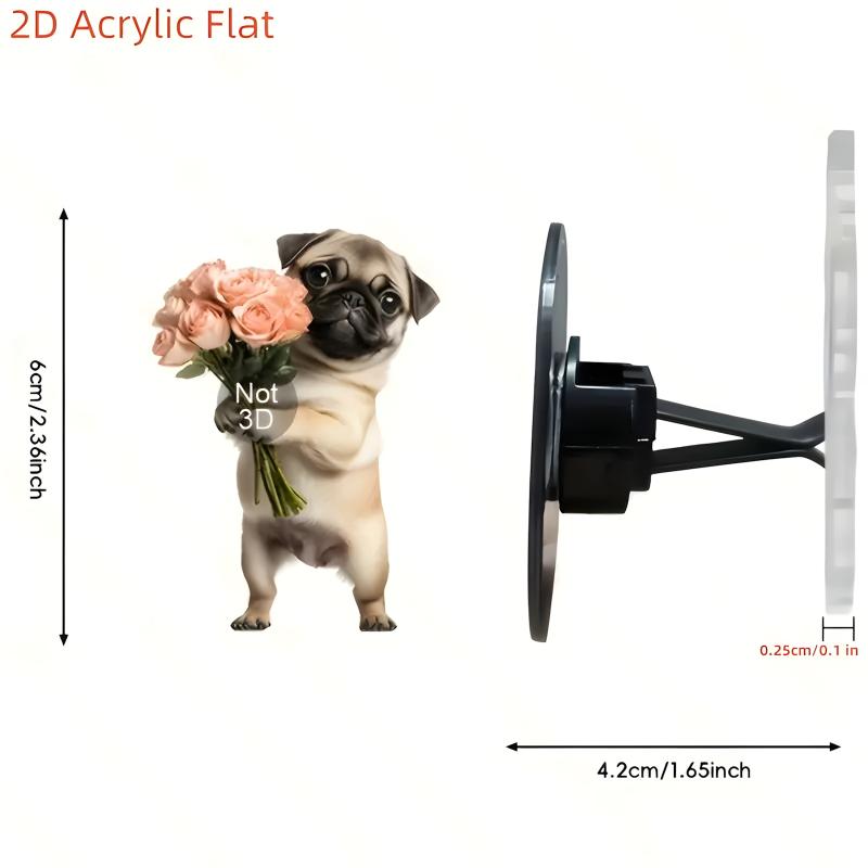 Car Outlet Vent Perfume Clips 2D Air Freshener Diffuser Conditioning Aromatherapy Perfume Clip Car Interior Decoration