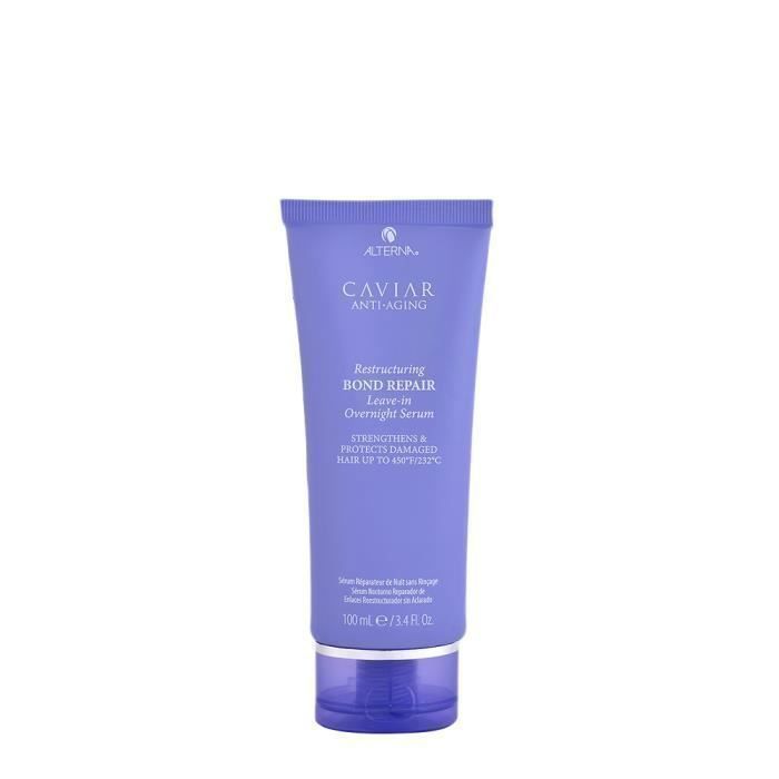 Night Serum - Alterna - Caviar Restructuring - 100ml - Vegan - Bond Repair