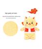 Auspicious Dragon Year Plush Toy - Fire Dragon Baby Doll Gift for Children