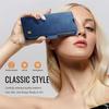 Applicable iPhone17Phone Case Samsung S25FE Anti-spoofing protective cover A56Flip cover card slot leather case