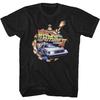 Back To The Future Vintage Car GRAPHIC T Shirt for Men Camiseta Summer Short Sleeve T Shirts Back To Future Tee Tops Streetwear