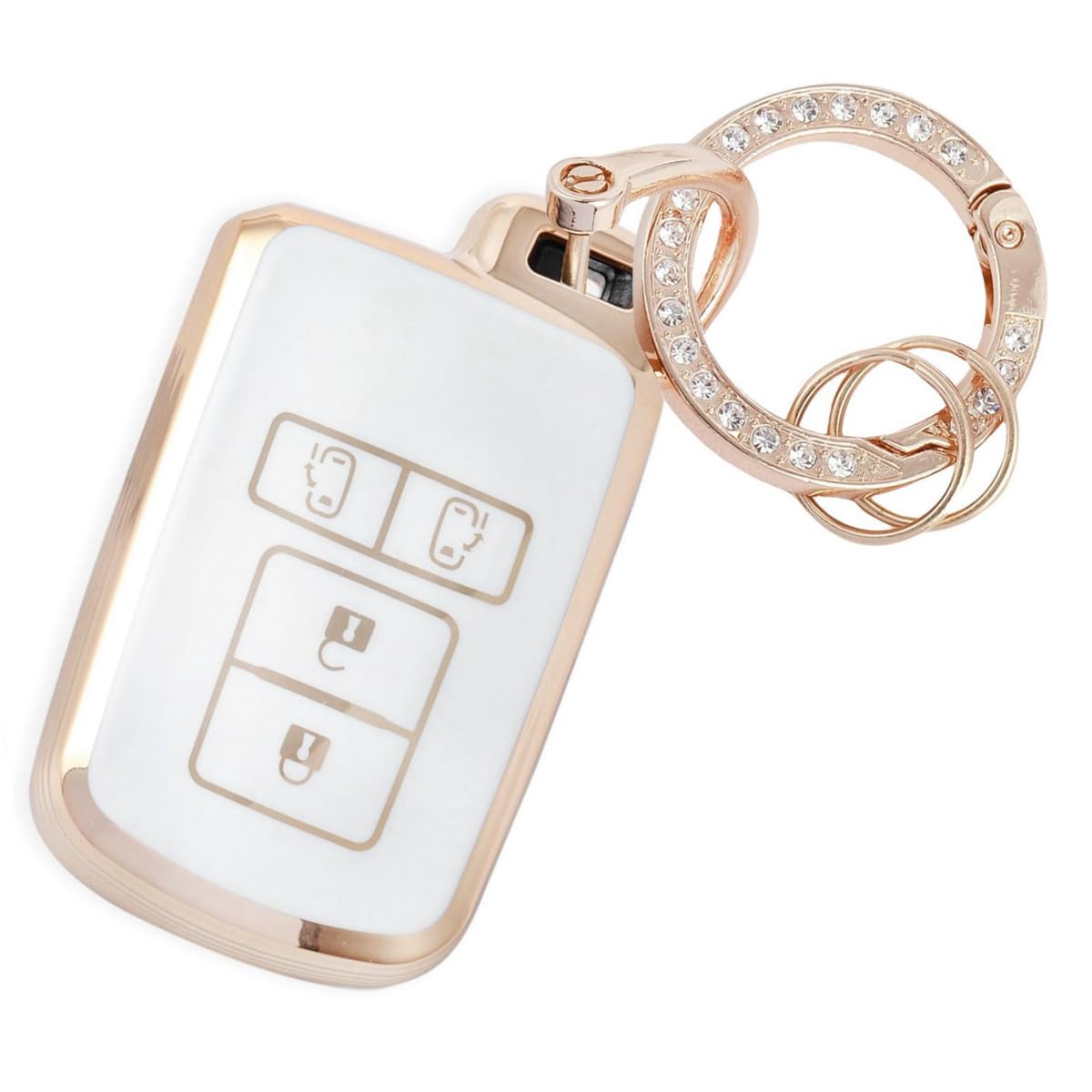 [YANMW] Noah 80 Series Key Case Voxy 80 Series Key Cover Compatible Toyota Sienta key case