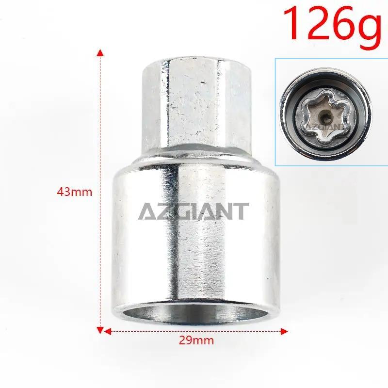 1 Τεμάχιο Εργαλείο Αφαίρεσης Αντικλεπτικής Βίδας Ελαστικού Αυτοκινήτου Μανίκι Κλειδιού Για Volkswagen Beetle Polo Golf Jetta Passat CC Tiguan Εργαλεία Επισκευής