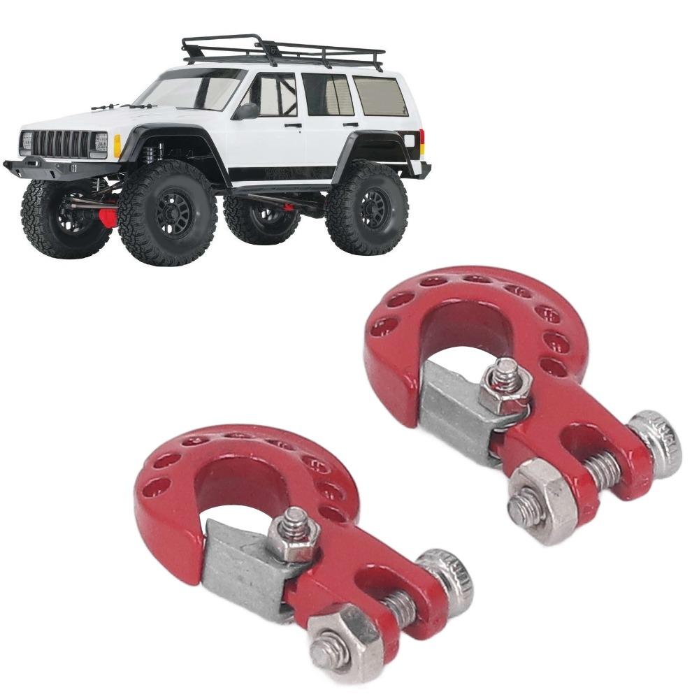 Upgrade Parts Tow Hook Set for SCX10/D90/D110/TF2/TRX4 1/10 RC Crawler Truck For RC Crawler