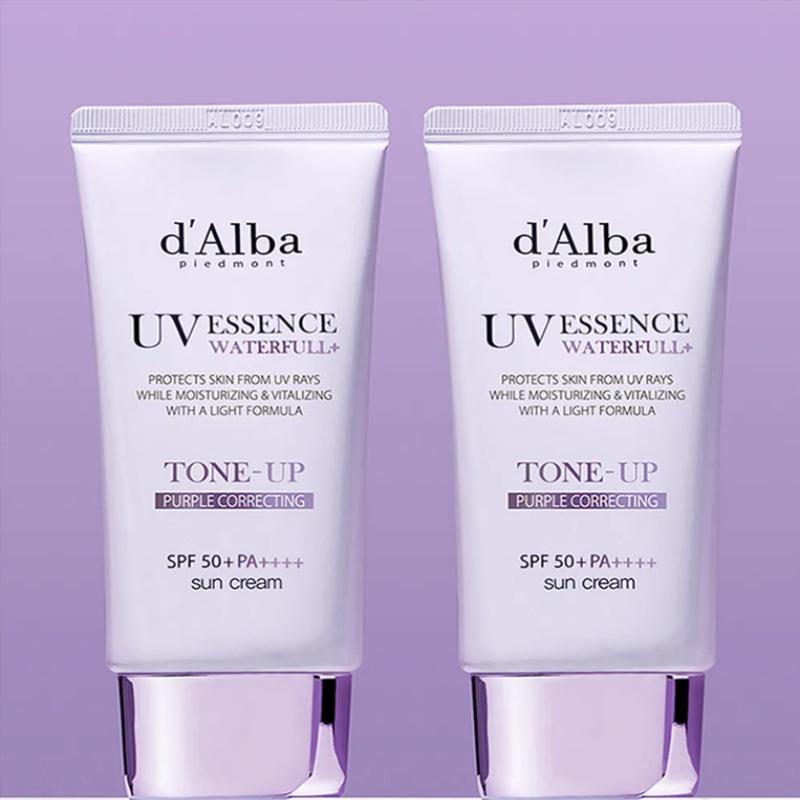 

d’Alba Waterfull Tone-Up Sun Cream Purple SPF50+ PA++++ 50ml*2