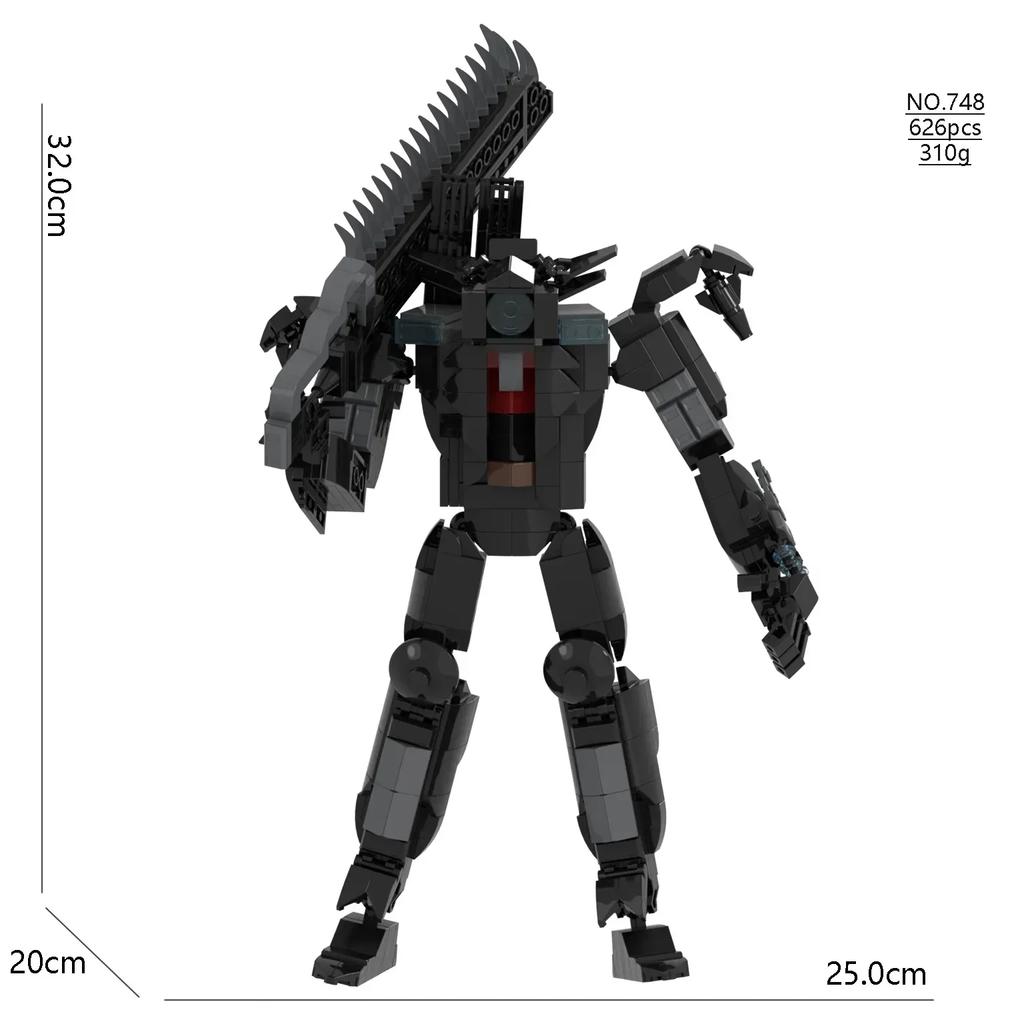 Titan Kameramann Upgrade Blöcke Titan Dark Clockman Spielzeug Titan Drachen Bohrmann Bausteine Titan Fernsehmann Upgrade Sprechmann Titan