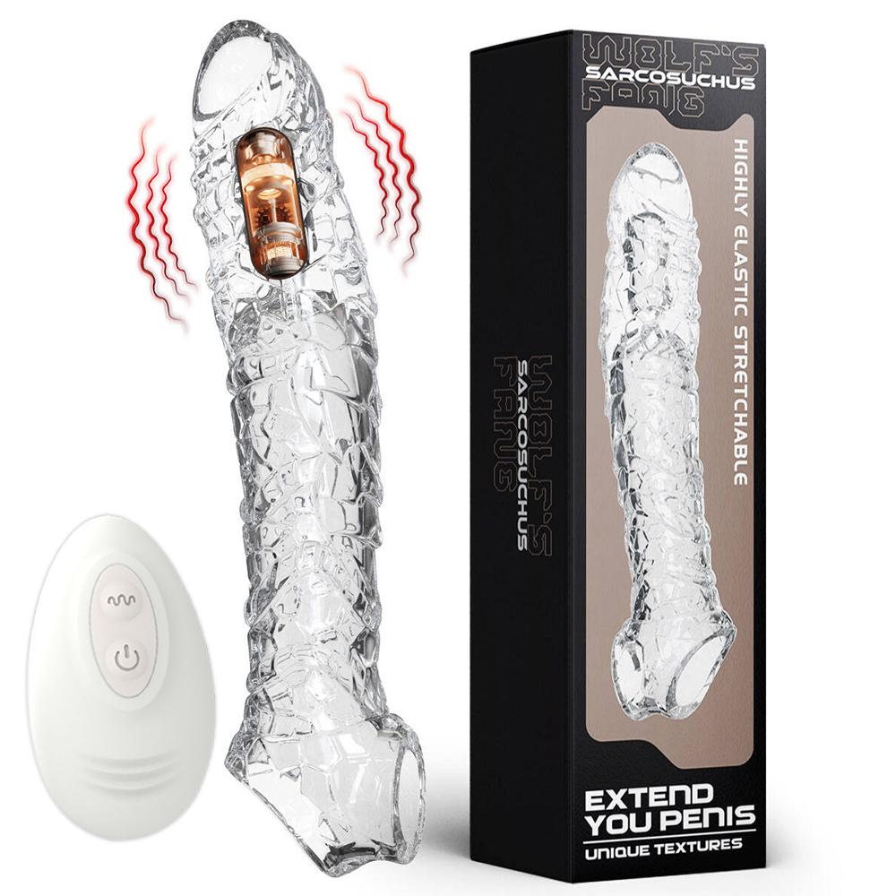Reusable G Spot Vagina Vibrator Cock Ring Silicone Delay Ejaculation Stronger Erection Clitoris ButtPlug Anal Adult Sex Toys Men
