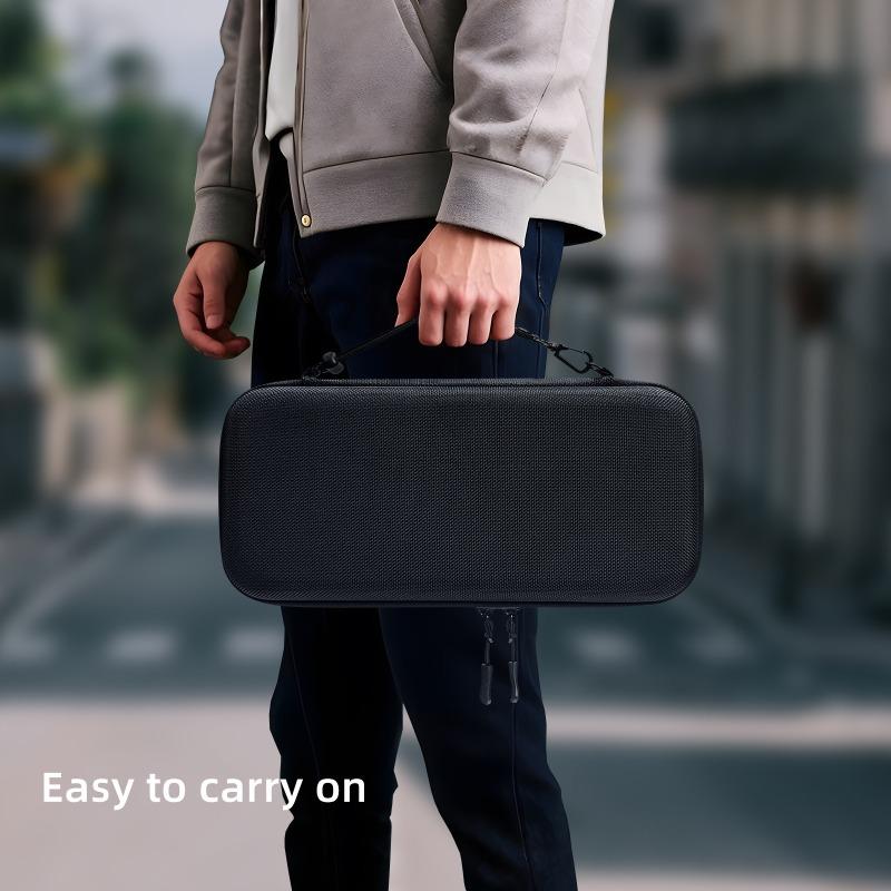 PortableTravel Carrying Case for Nintendo Switch 2 EVA Game Console Bag Shockproof Protective Bag for NS 2 Console Accessory