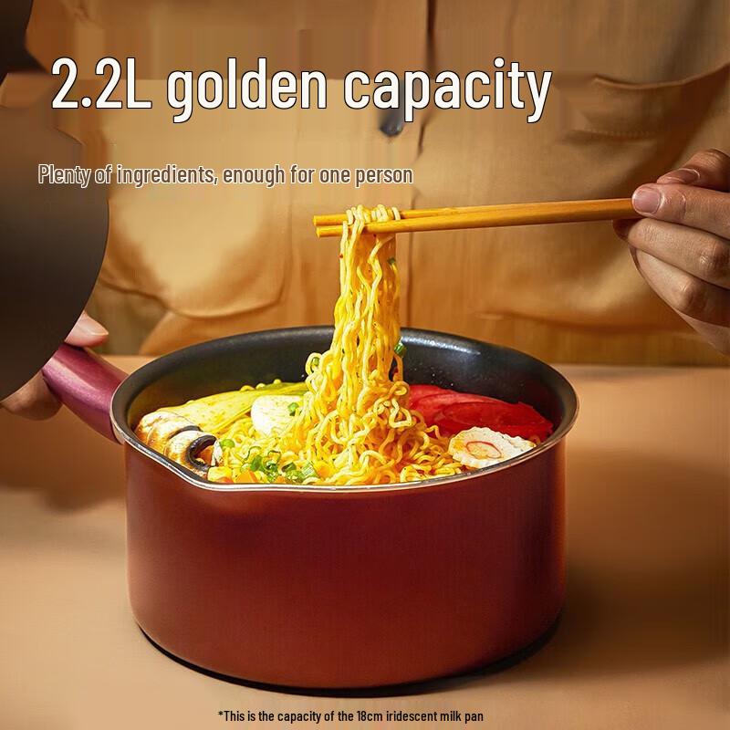 Chuda Emperor Non-stick Milk & Saucepan