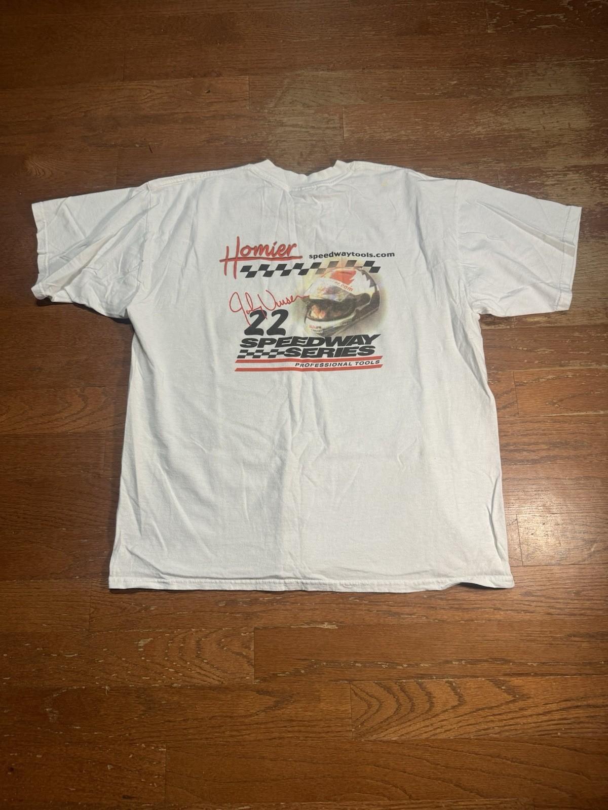 Y2K Homier Speedway Series Professional Tools Back Graphic Tee XXXXL