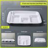 Durable Melamine Divided Cafeteria Tray