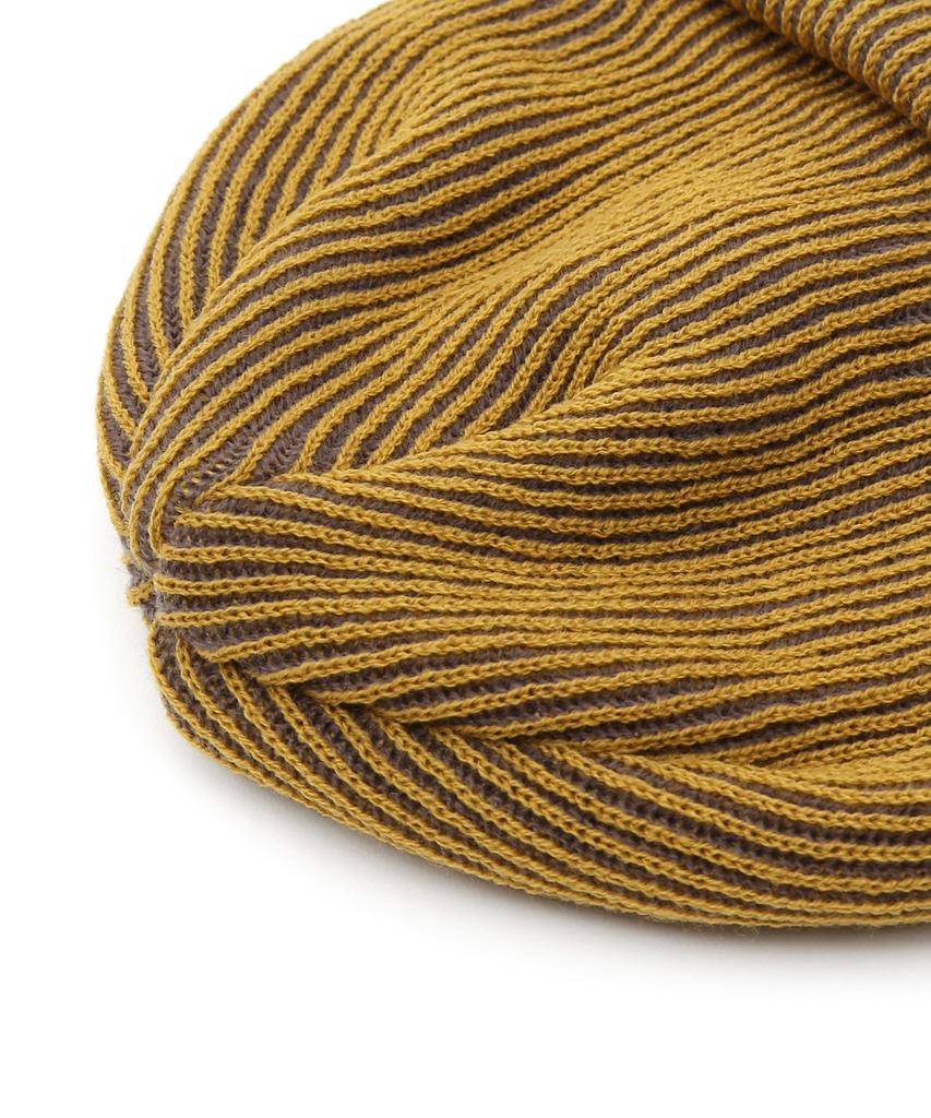 Eondeokeonteulol Winter Long Beanie Beanie / Double Face / D Yellow
