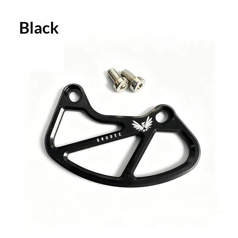 For Bicycle Chain Guide Mountain Bike Chains Stabilizer 30-32T Chainring Protector Bash Plate Mountain Bike Bash Guard