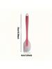 1/2/3/4/6pcs,Mini Silicone Spatula, High Temperature Resistant Cream Spatula, Mixing And Baking Tools, Kitchen Utensils