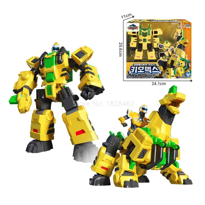 Mini Force 2 Super Dino Power Transformation Robot Toys Action Figures MiniForce X Simulation Animal Deformation Robot Toys