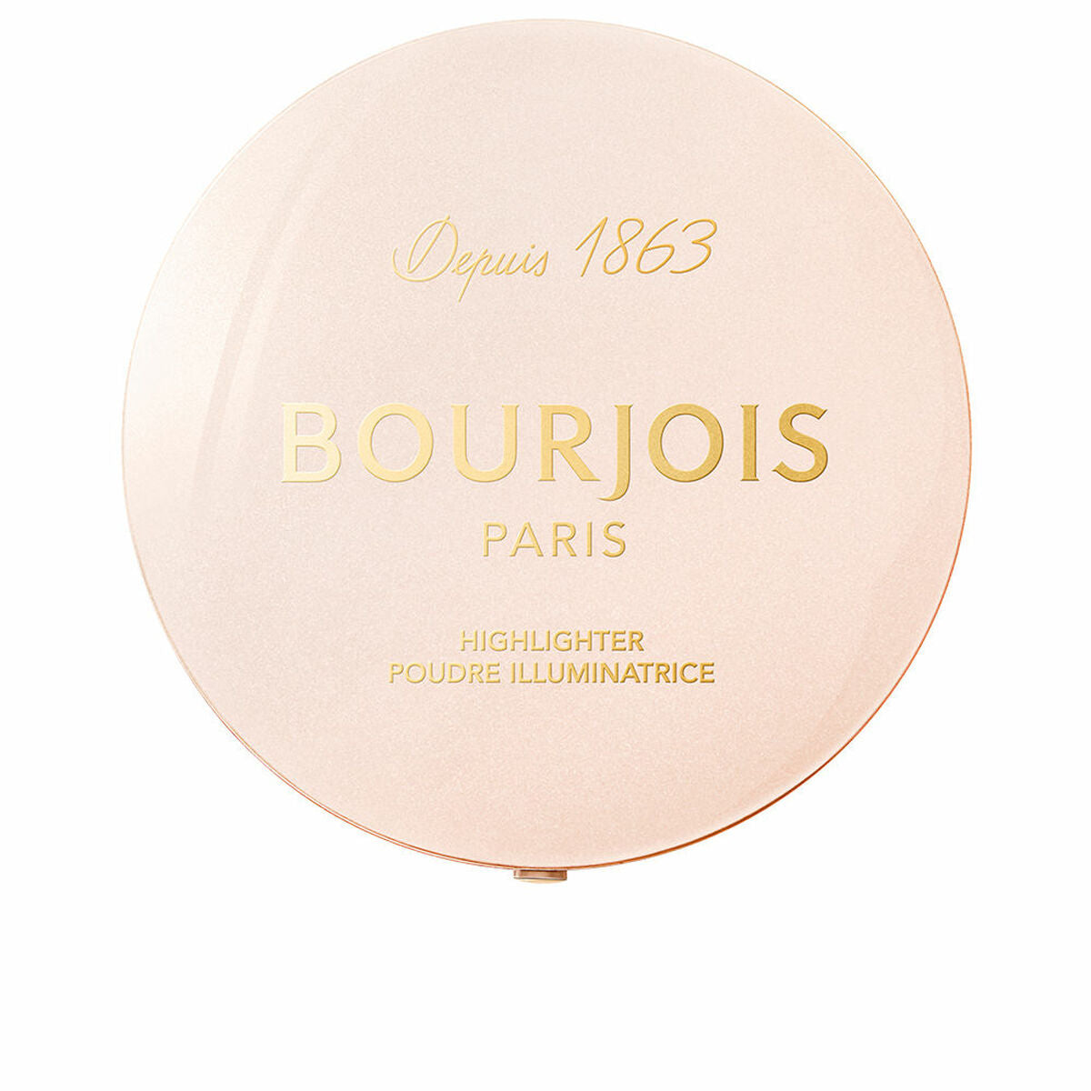 

Хайлайтер Bourjois MAXI ROUND Шампань 2,5 г