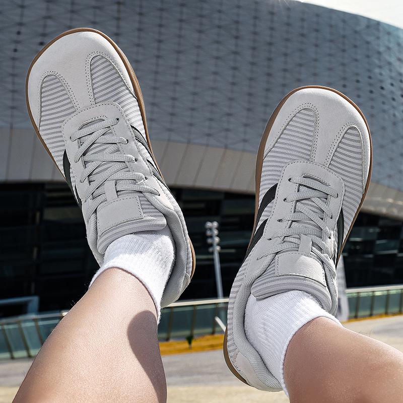 Men Barefoot Casual Flats Black Wide Head Driving Shoes White Sneakers Grey Walking Sport Shoes Large Size