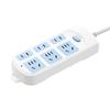 Gongniu 6-Outlet Power Strip with Master Switch