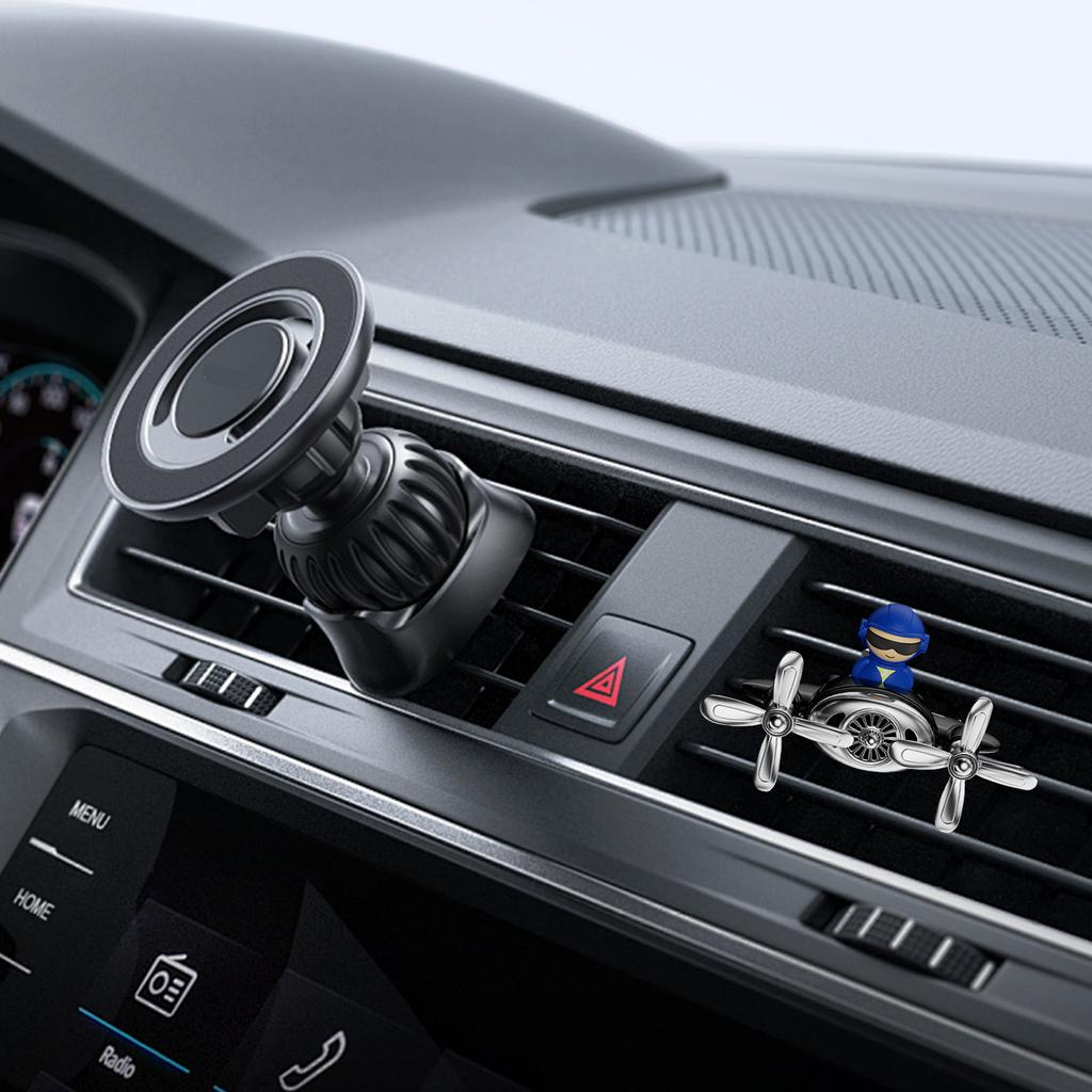 Auto Diffusor Lüftungsschlitzklemme Pilotform Design SUV Langanhaltendes Auto Aromatherapie Duft Parfüm Diffusor Für Lufterfrischer