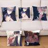 A Three Without Roots Manhwa Anime Square Pillow Bedroom Sofa Leisure Comfort Cushion Car Living Room Home Decoration