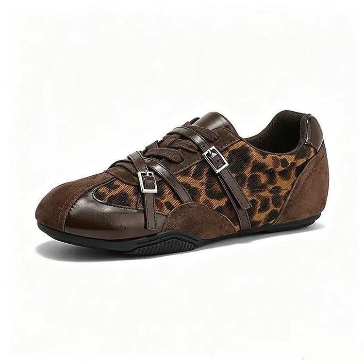 Soft-soled Anti-slip Shoes, Retro Single Shoes, Women's Shoes